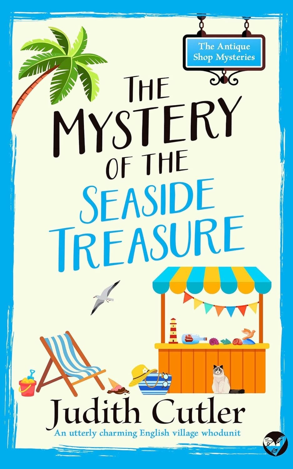 Book cover: Mystery of the Seaside Treasure.