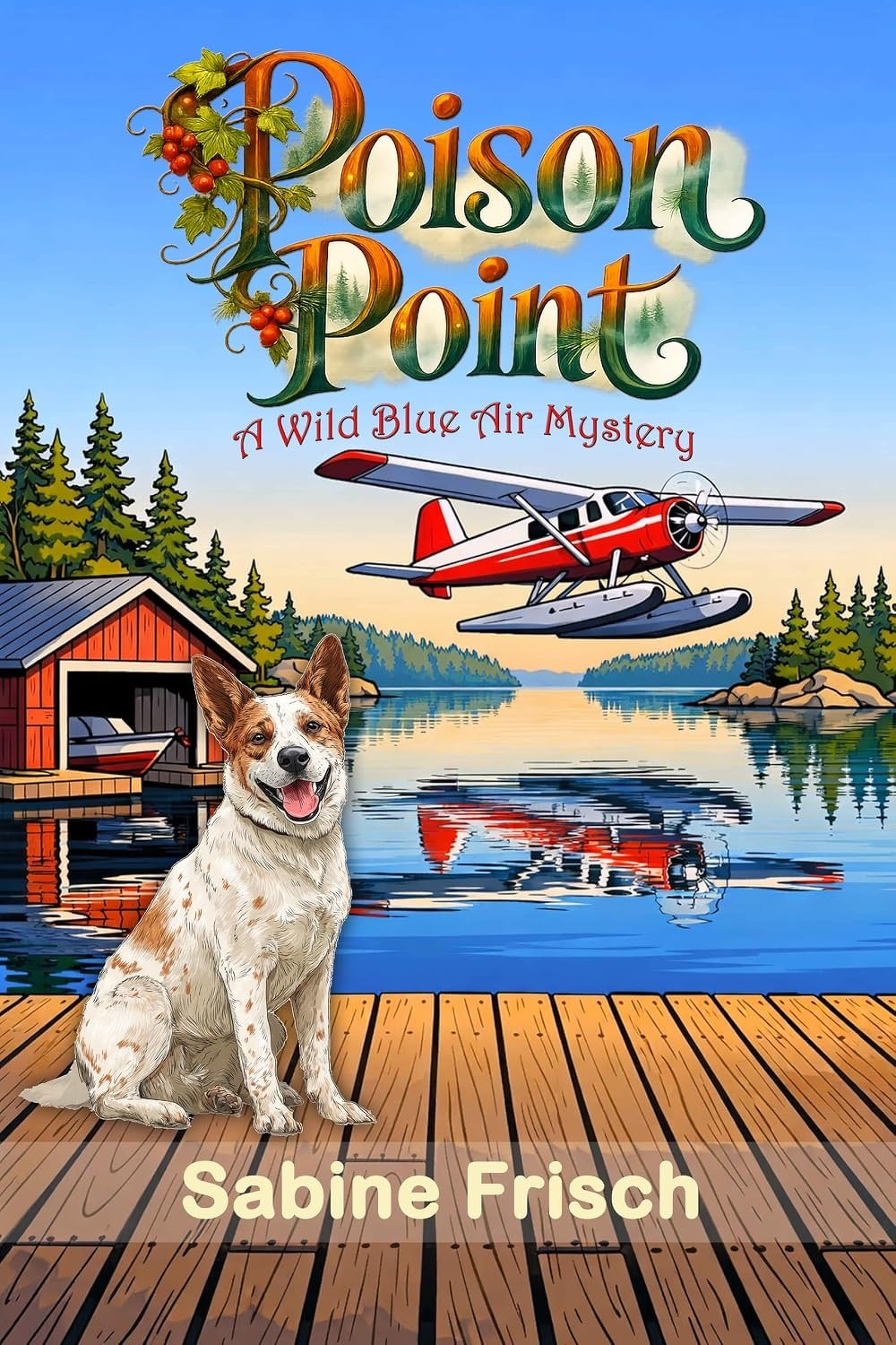 Book cover: Poison Point.