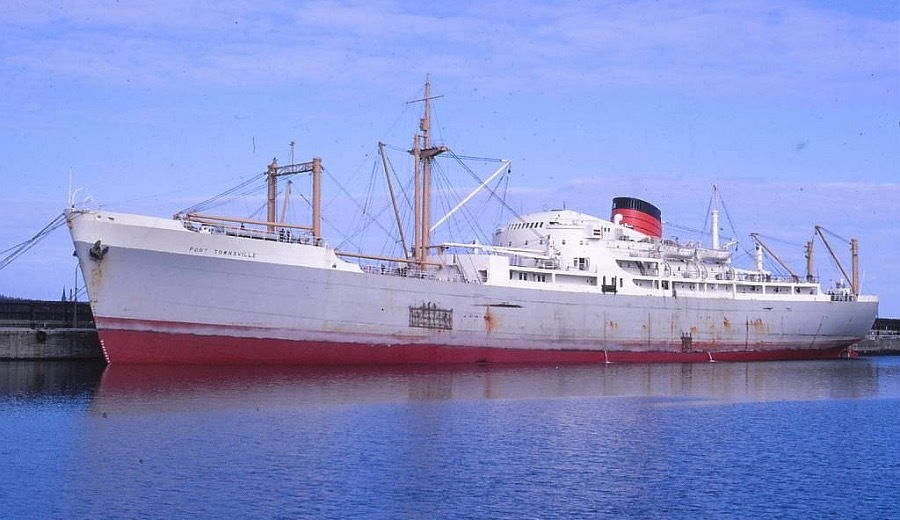 Port_Townsville4 1951.