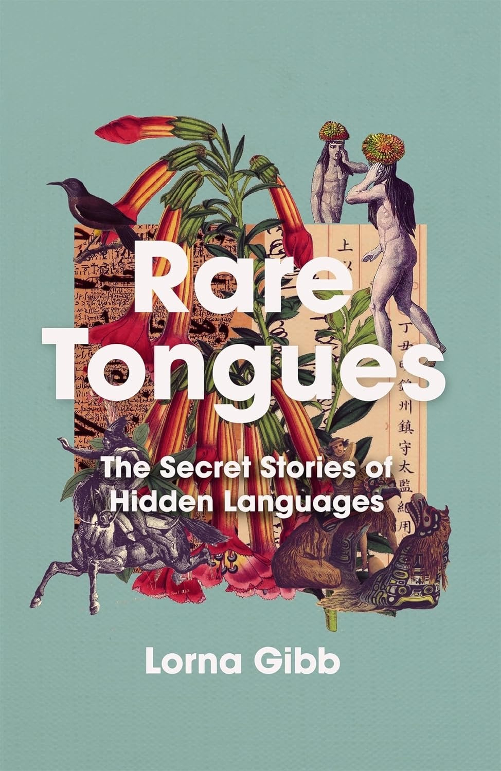 Book cover: Rare Tongues.