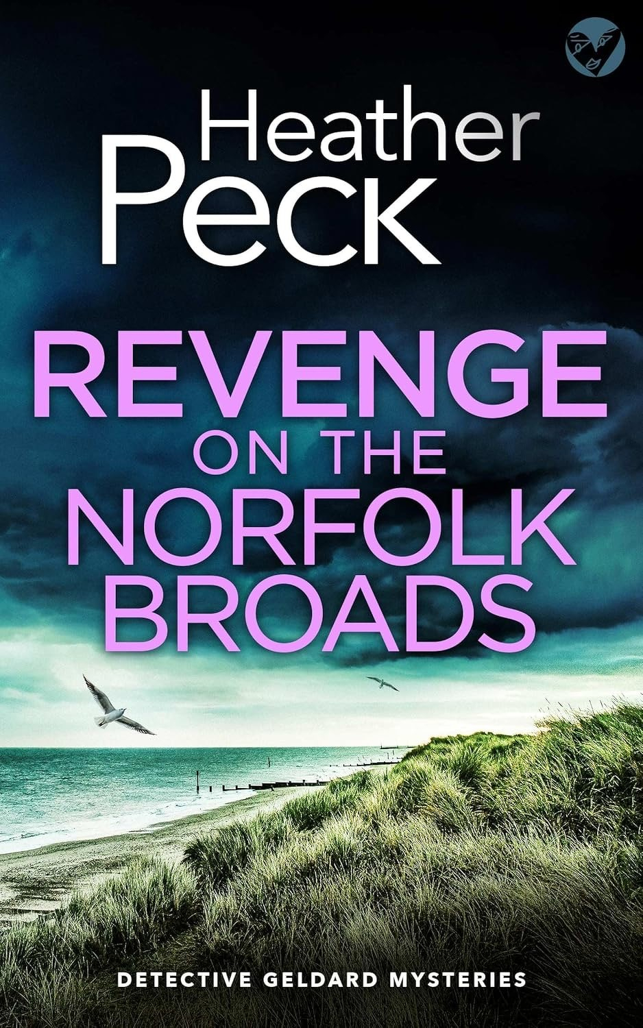 Book cover: Revenge on the Norfolk Broads.