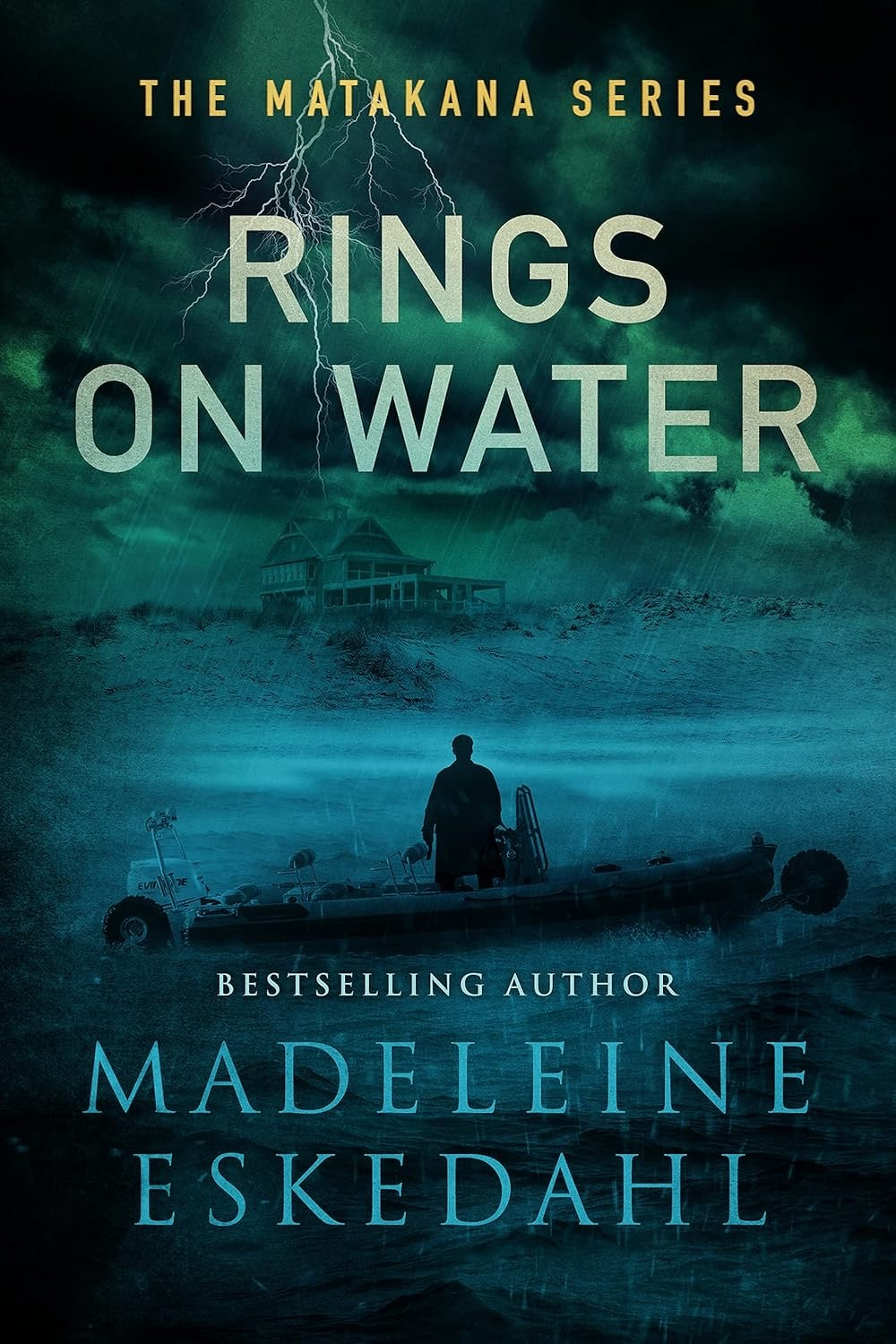 Book cover: Rings on Water.