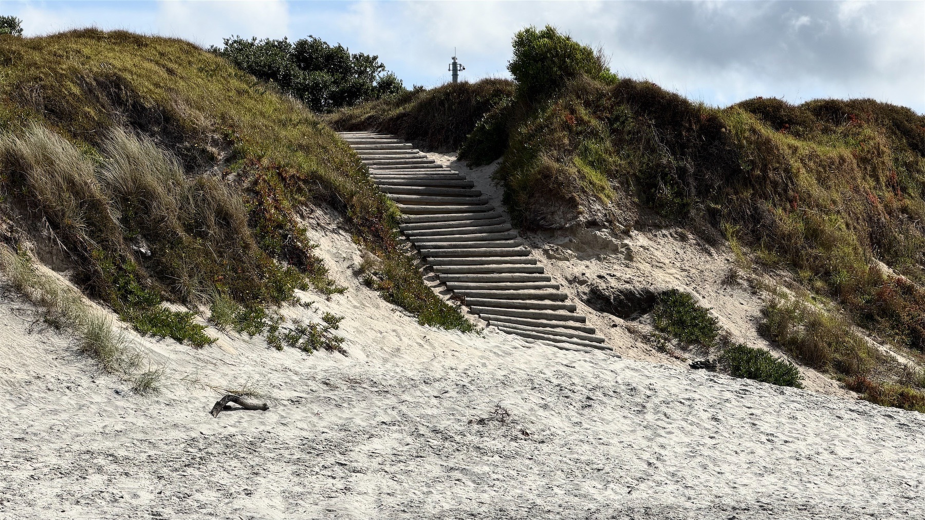Sand ladder at Mair Road.