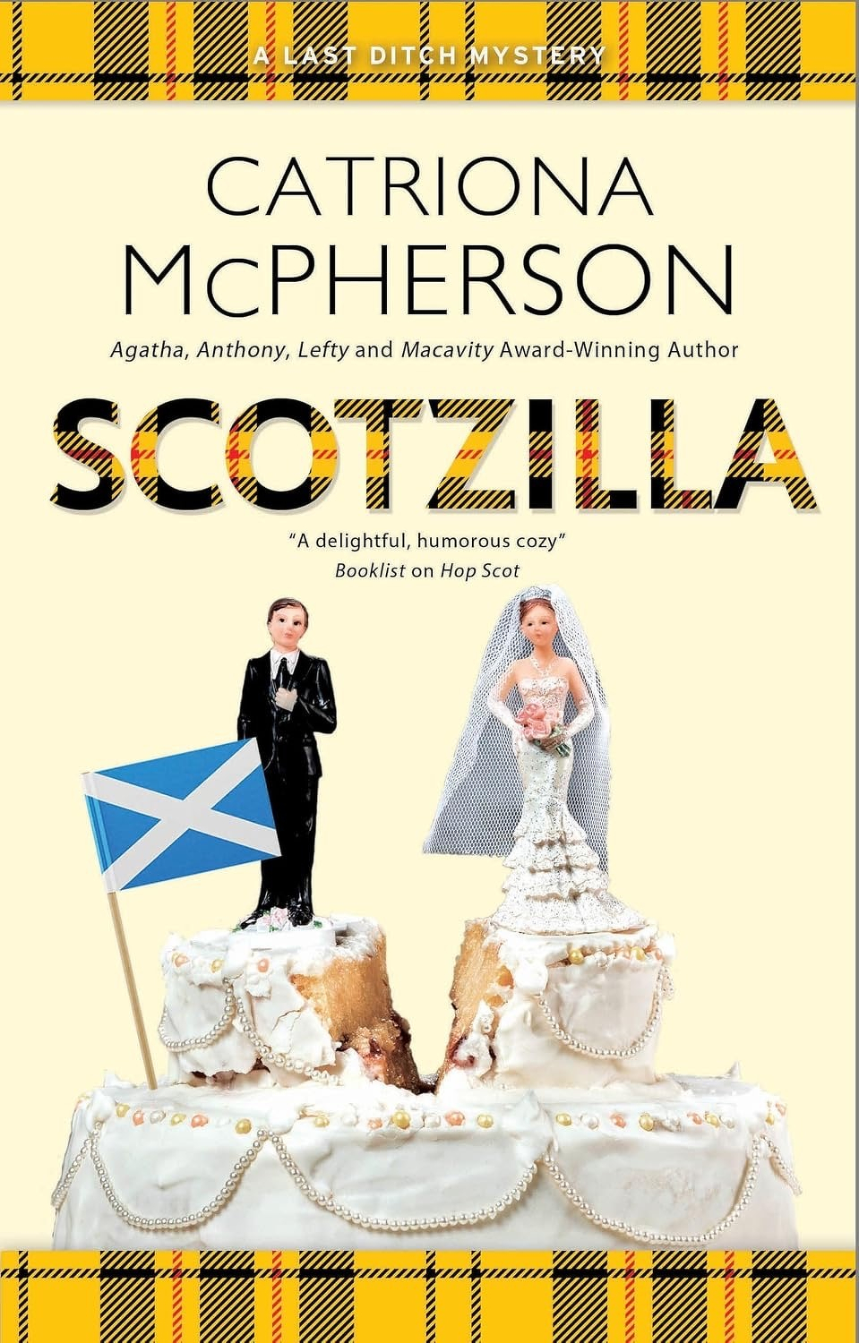 Book cover: Scotzilla.