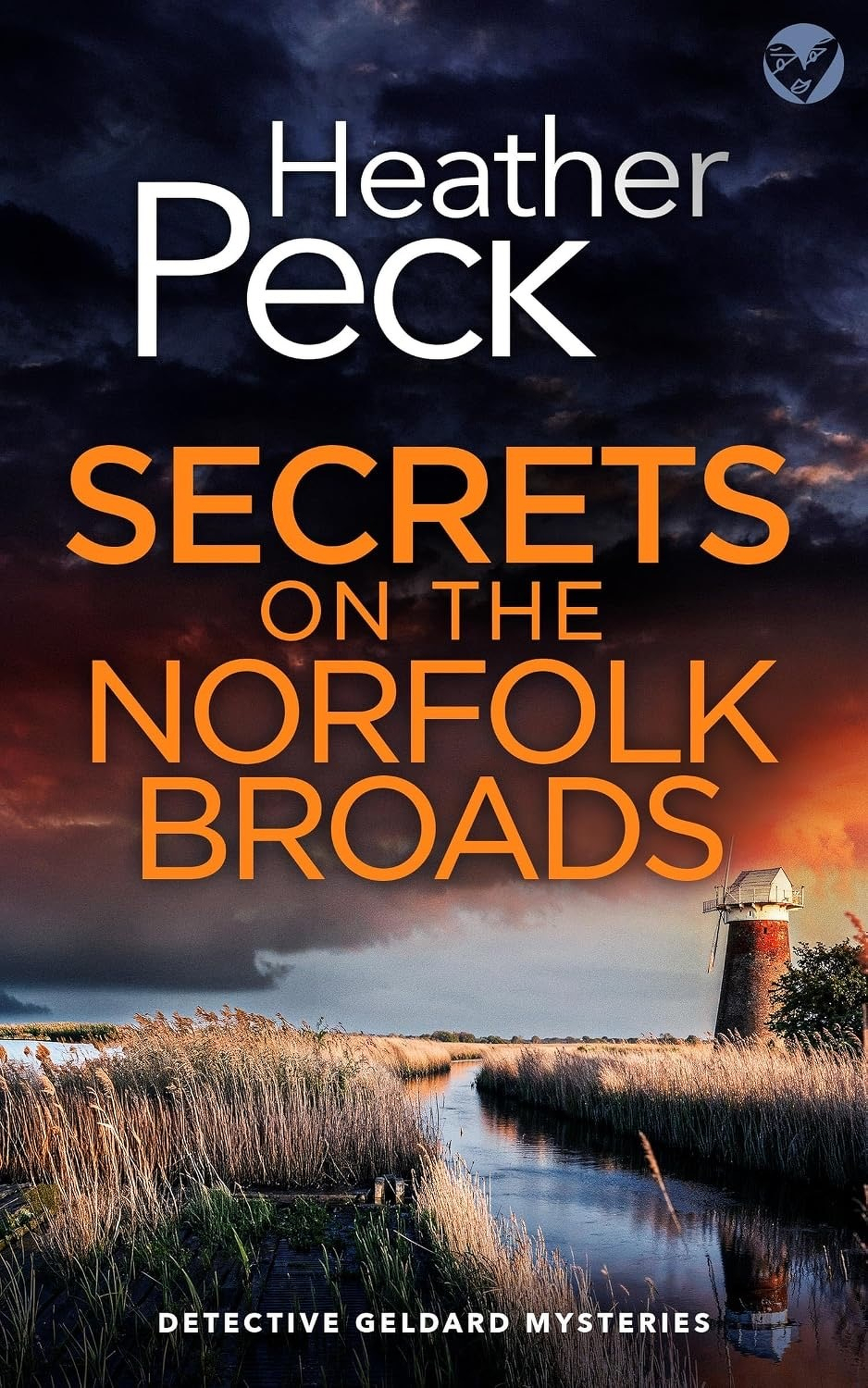 Book cover: Secrets on the Norfolk Broads.