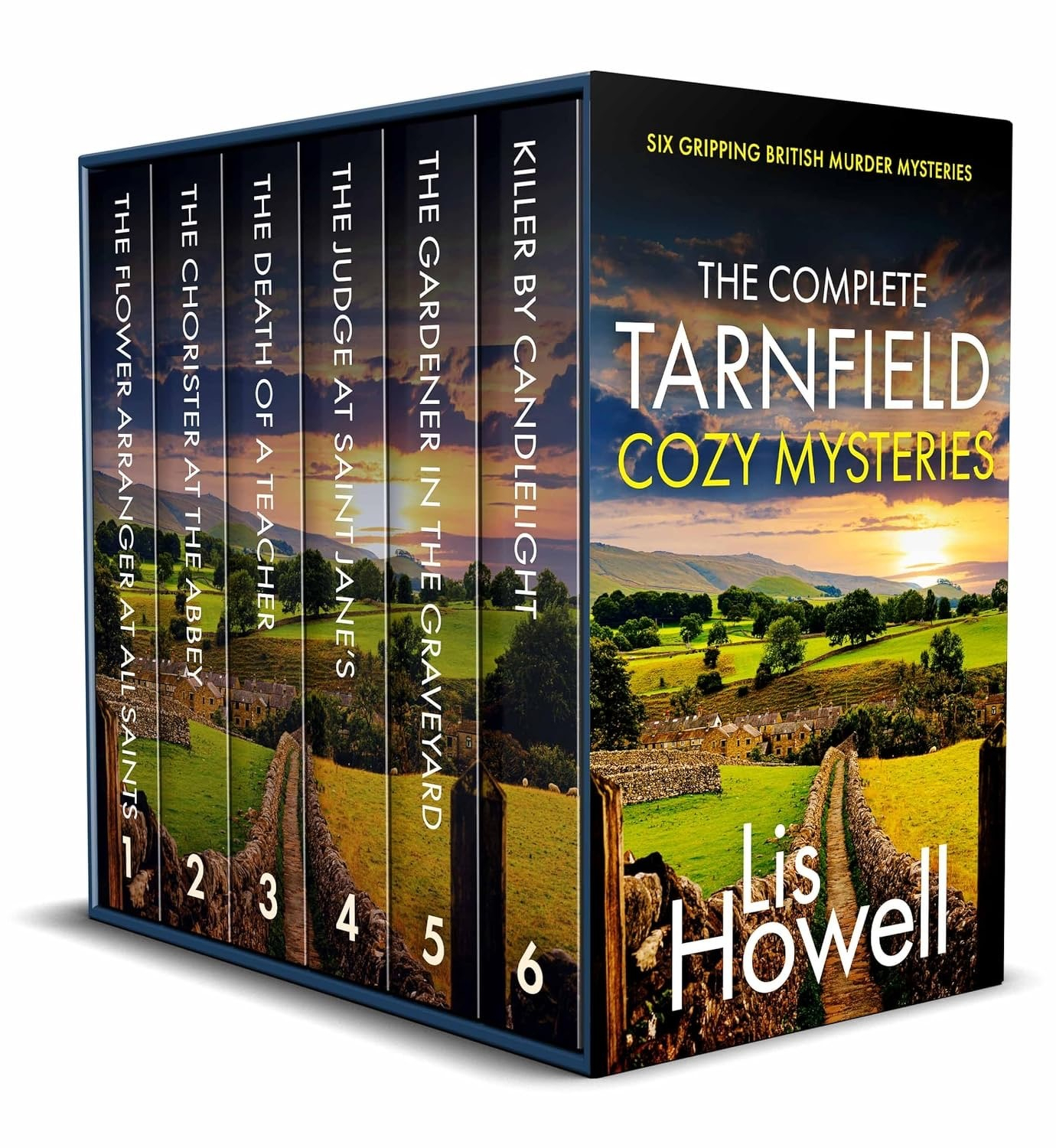 Book cover: Tarnfield Mysteries.