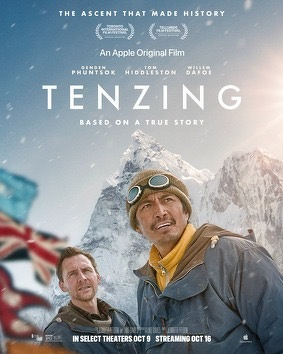 Tenzing poster.