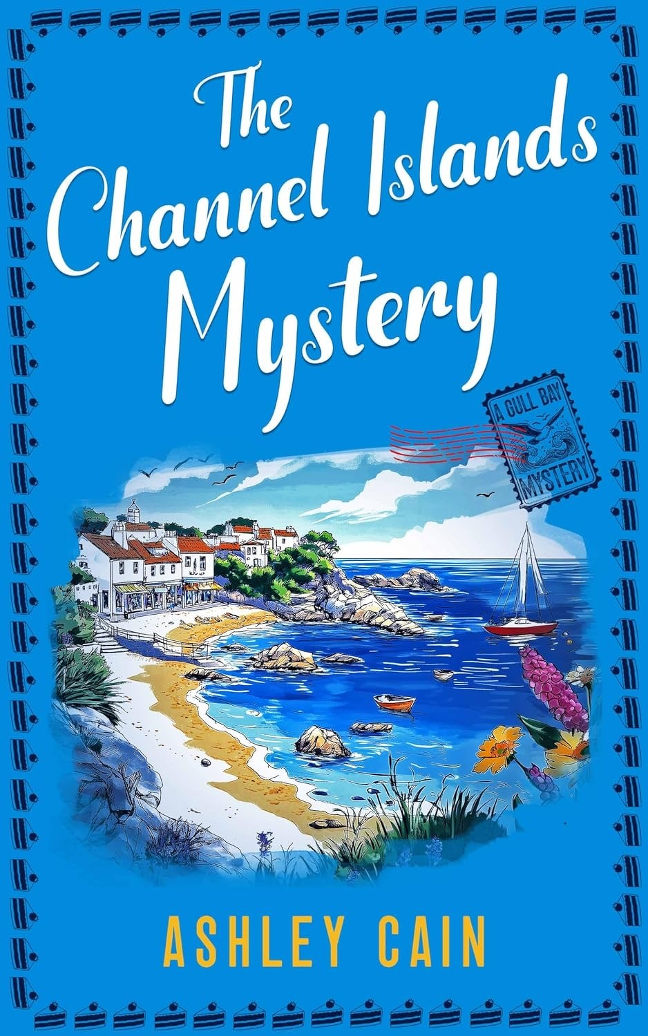 Book cover: The Channel Islands Mystery.