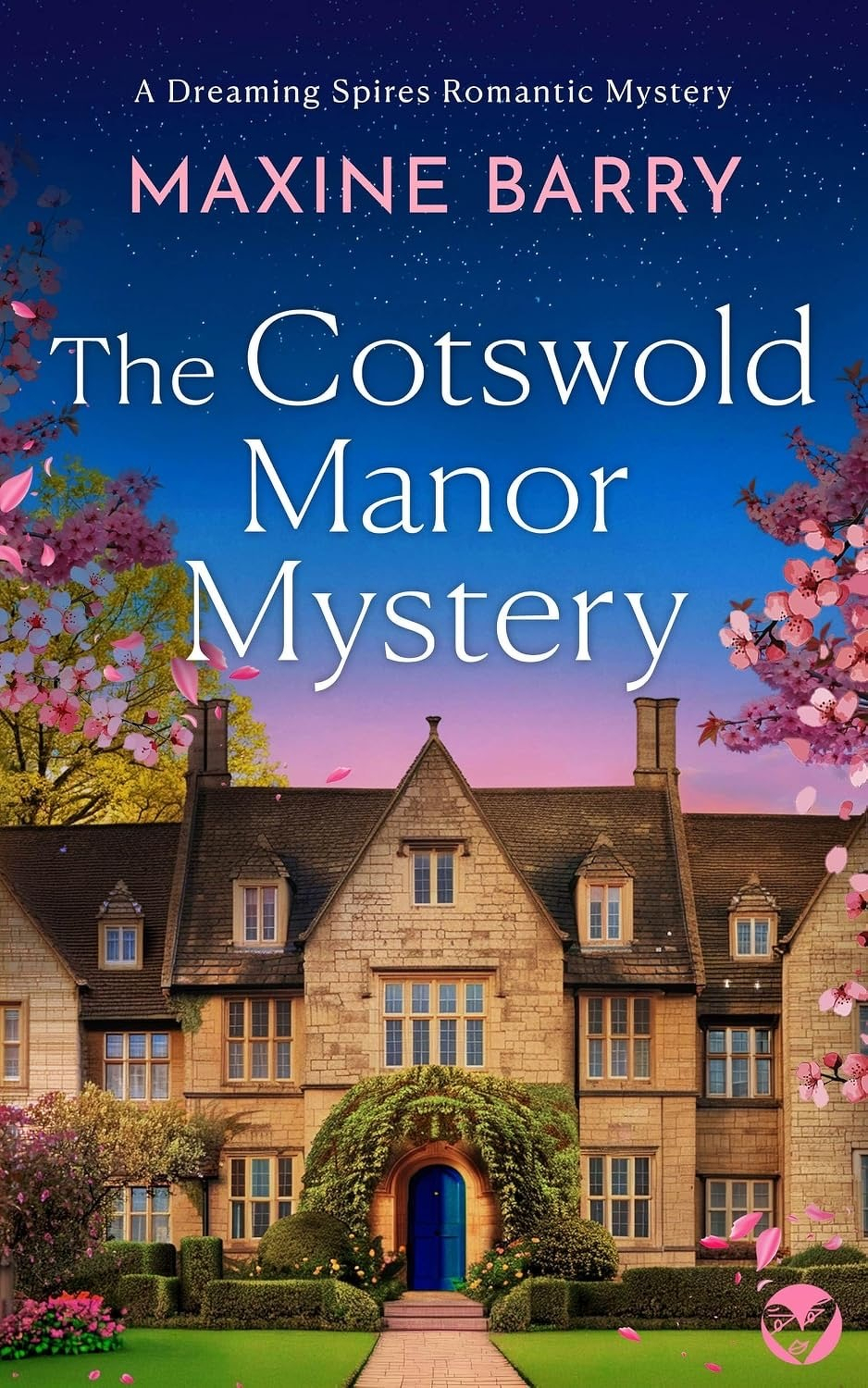 Book cover: The Cotswold Manor Mystery.