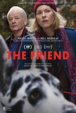 The Friend 2024 poster.