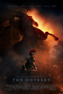 The Odyssey (2026 film) poster.