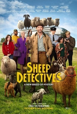 The Sheep Detectives poster.
