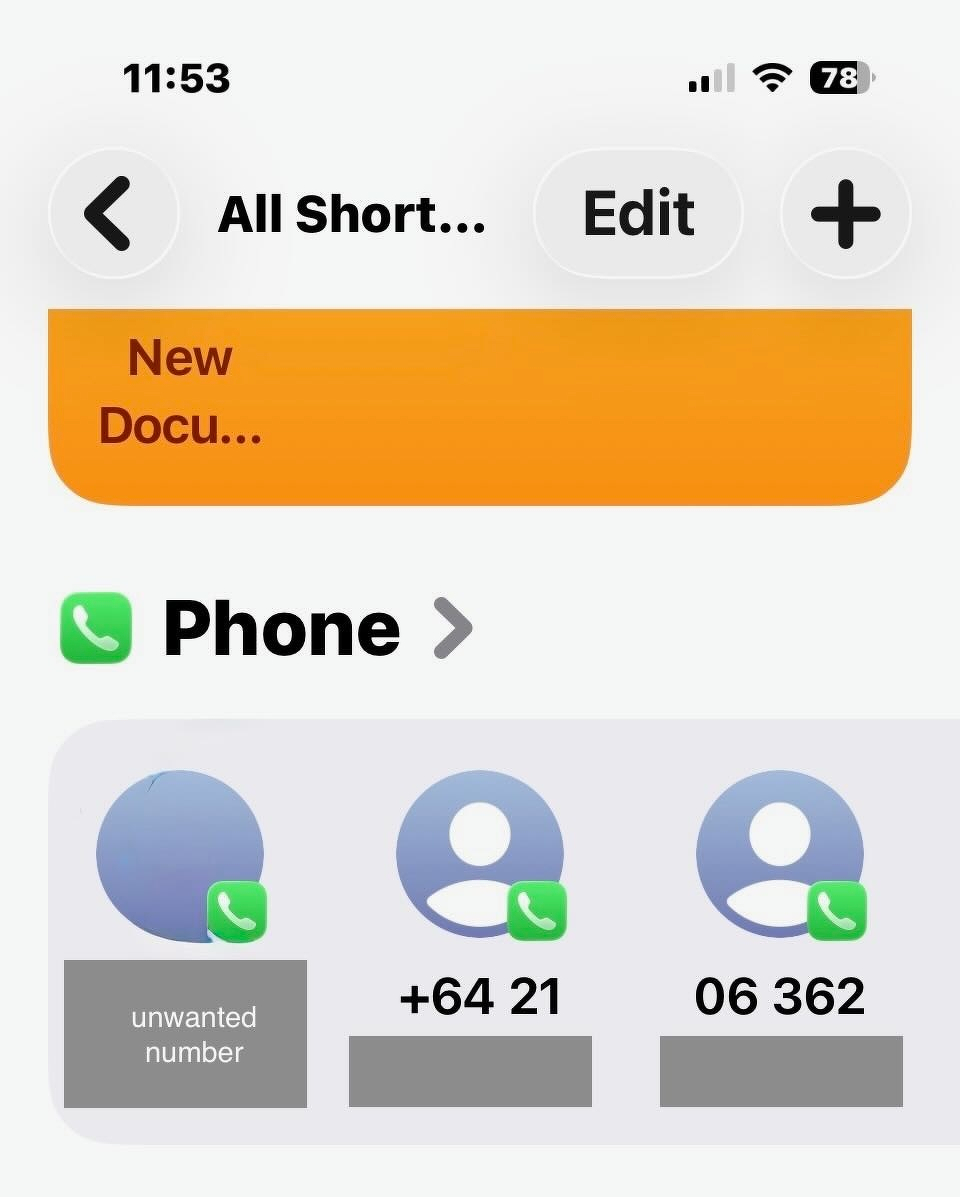 Screenshot with number erased.