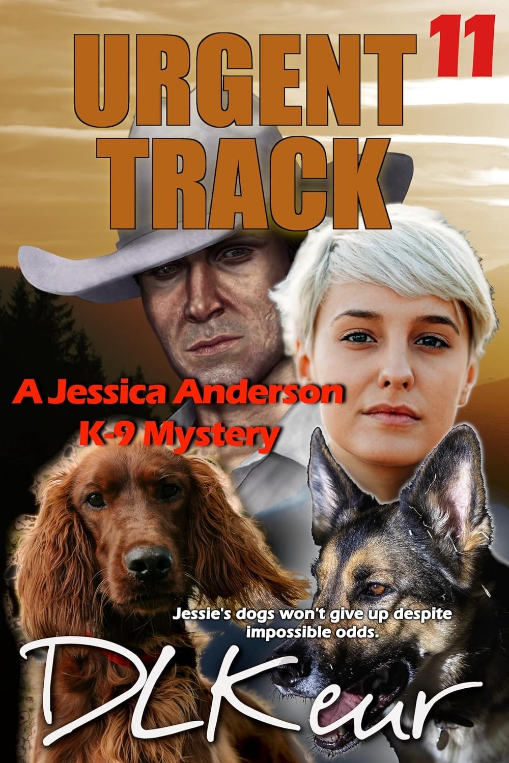 Book cover: Urgent Track.