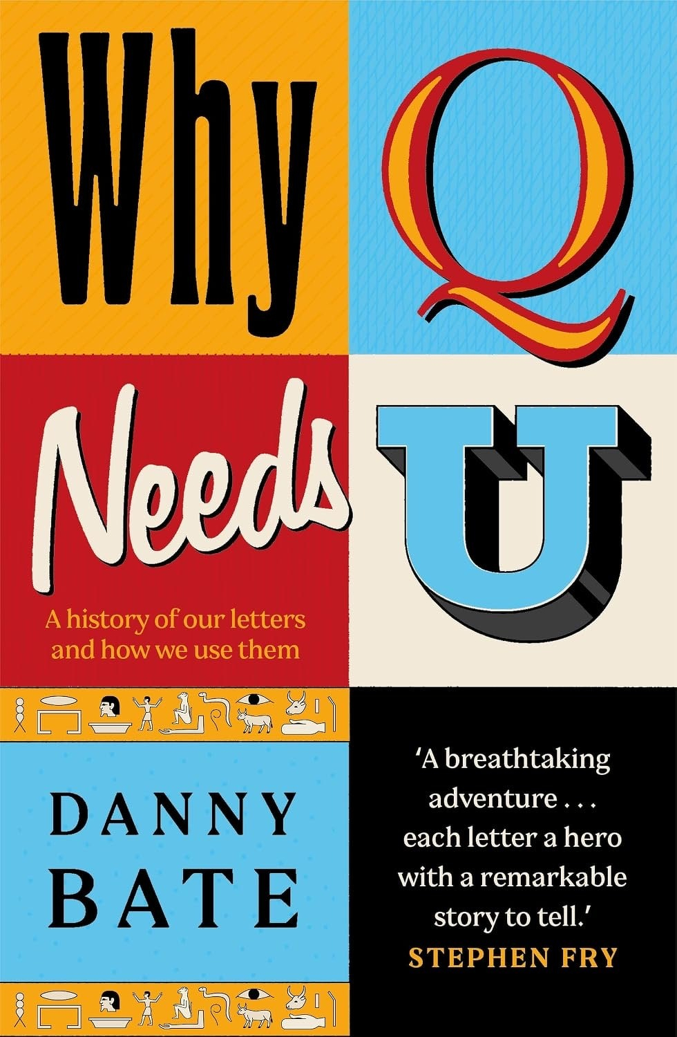 Book cover: Why Q needs U.