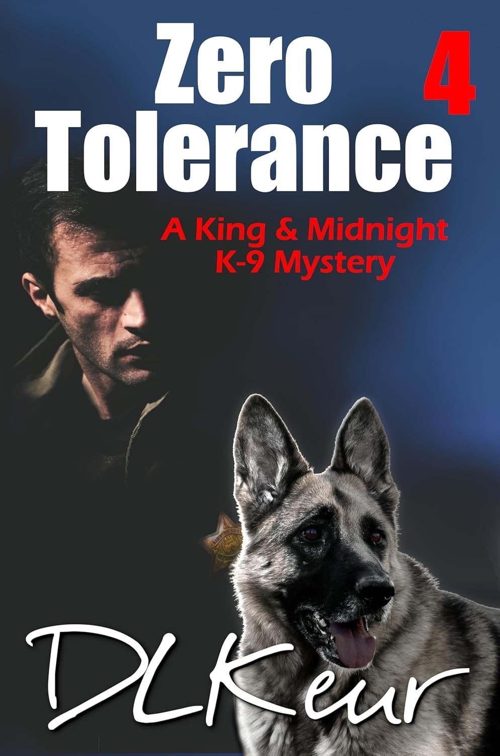 Book cover: Zero Tolerance.