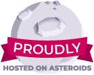 Proudly hosten on Uberspace Asteroids!
