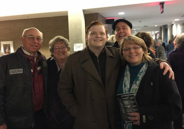 The family visits Spencer