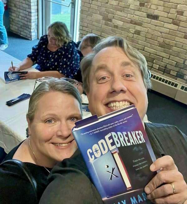 Codebreaker signing