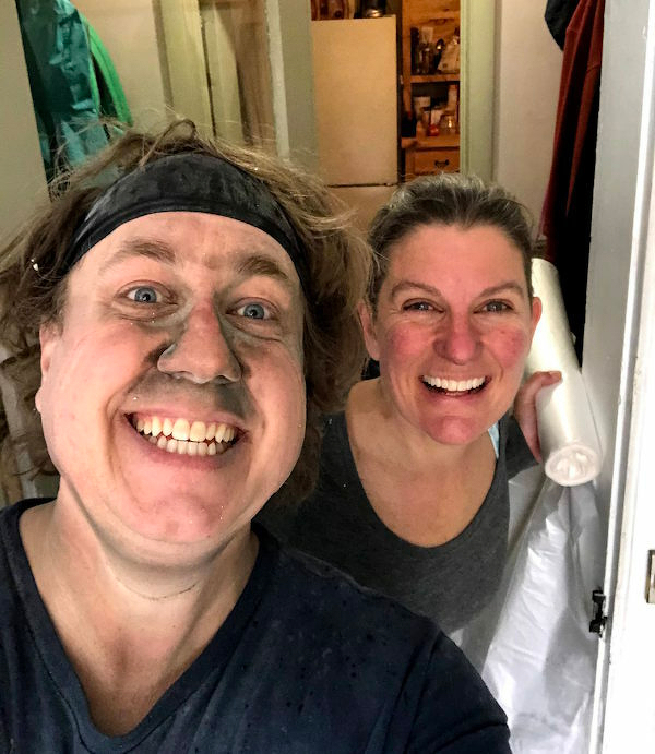 Dirty demo faces