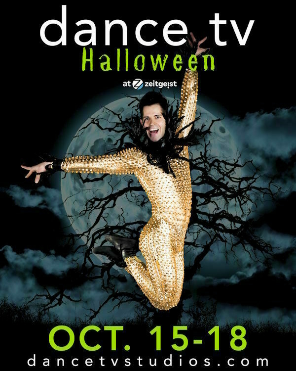 Dance TV Halloween poster