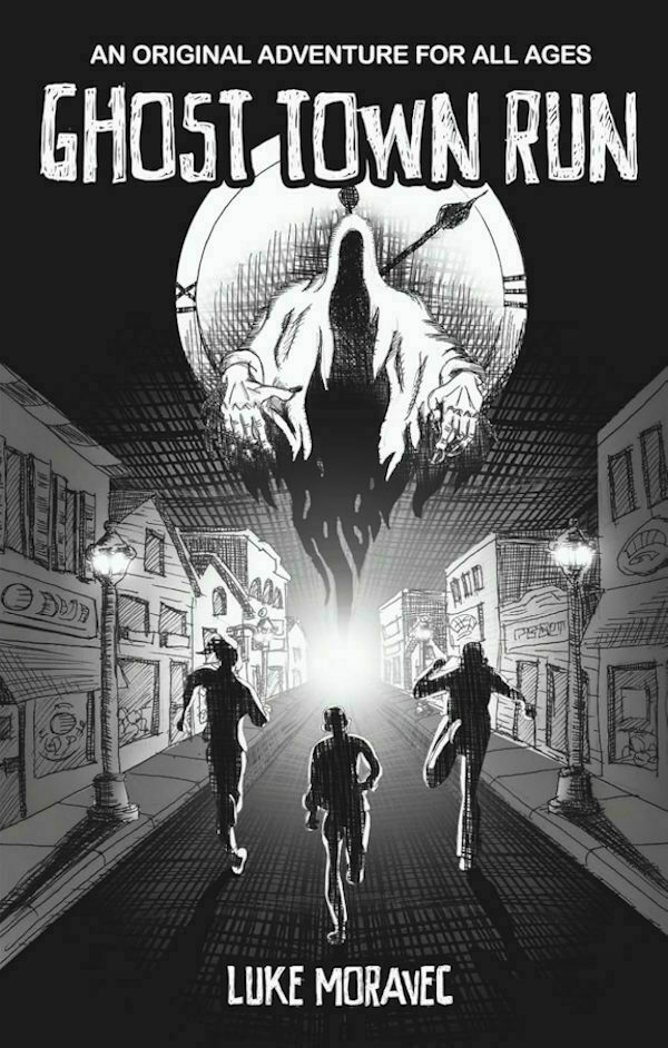Ghost Town Run book cover