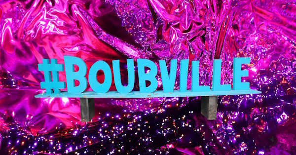 Boubville sign