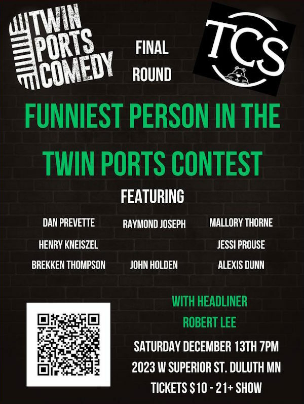 Funniest Person poster