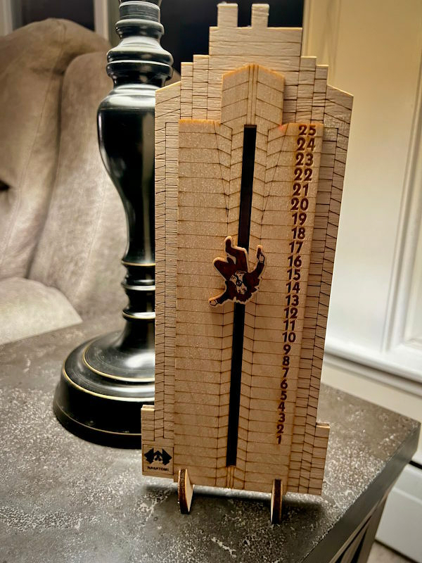 Hans Gruber Advent Calendar