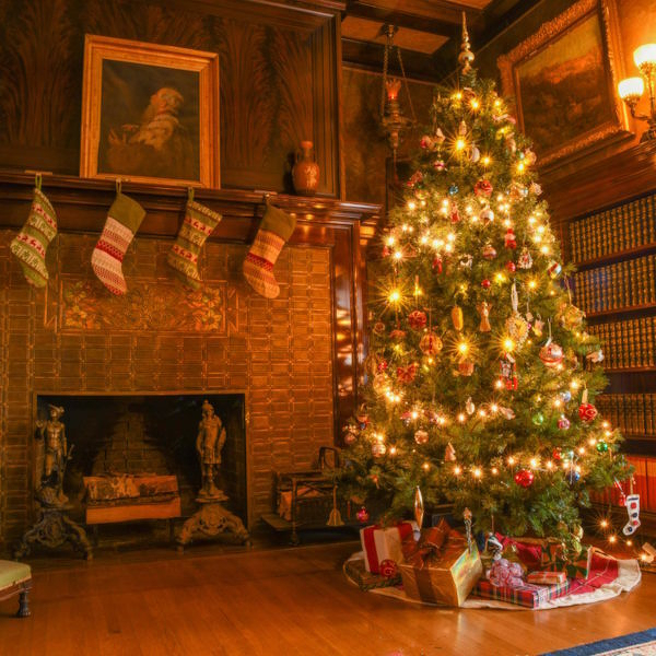 Glensheen Christmas Tree
