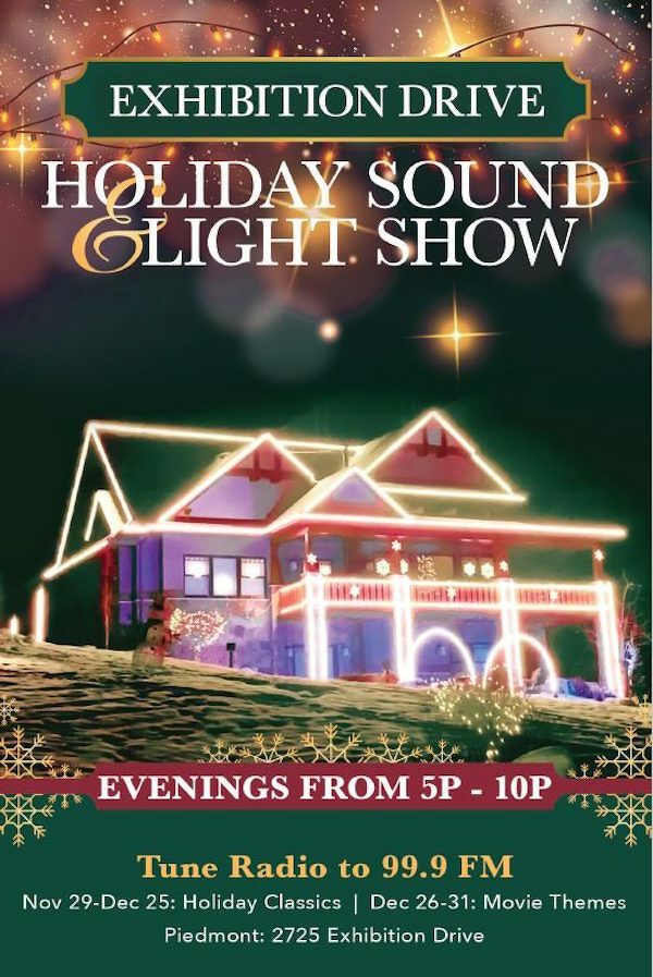 Holiday Sound & Light Show