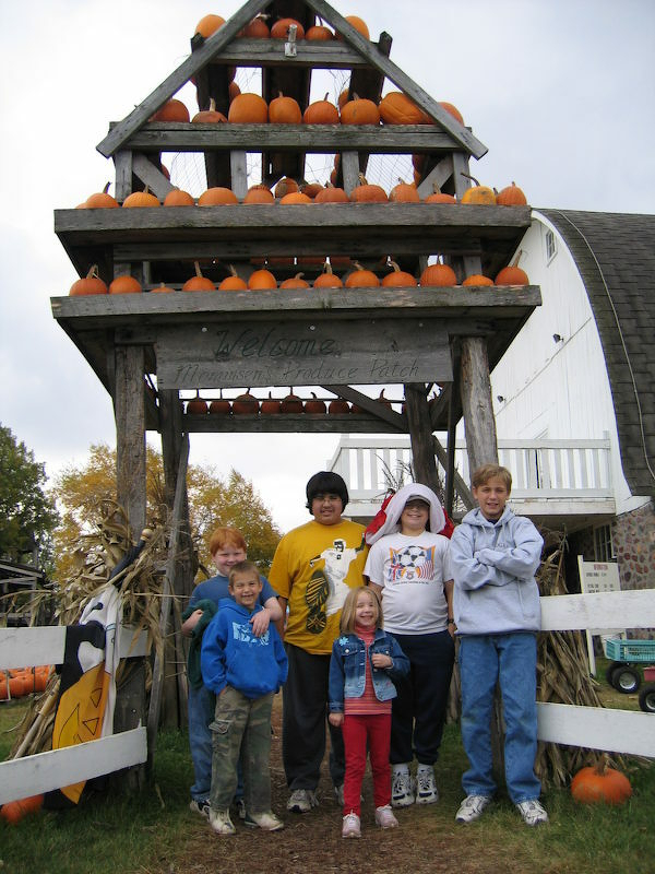 Pumpkin Patch crew