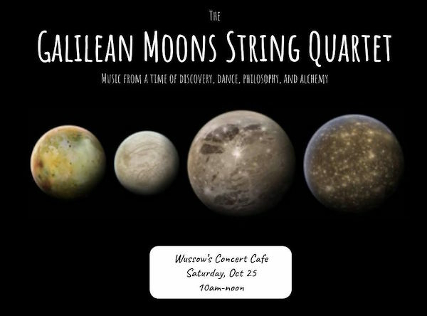Galilean Moons String Quartet