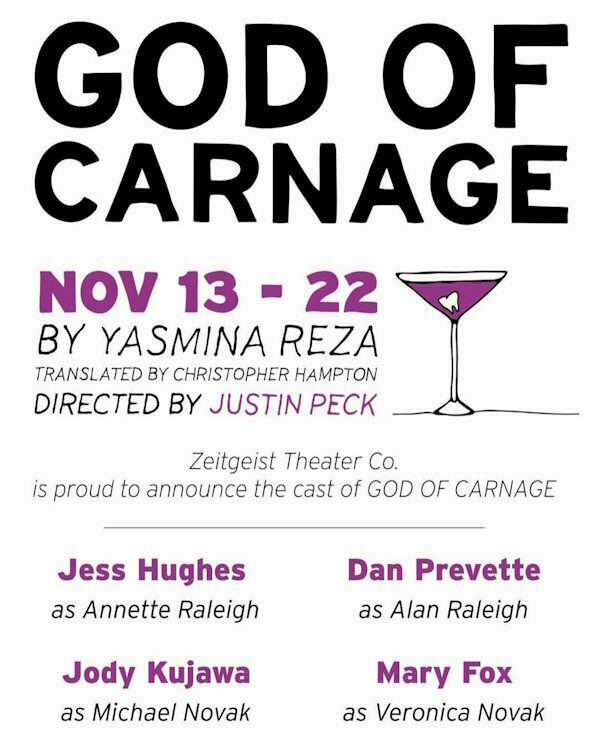 God of Carnage cast list
