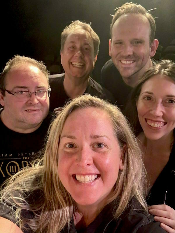 God of Carnage first cast photo