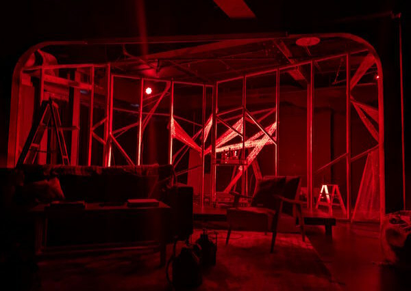 GoC with red backlights