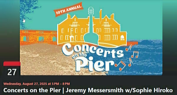 Concerts on the Pier