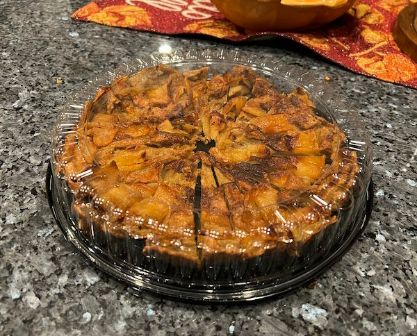 My most recent clafoutis