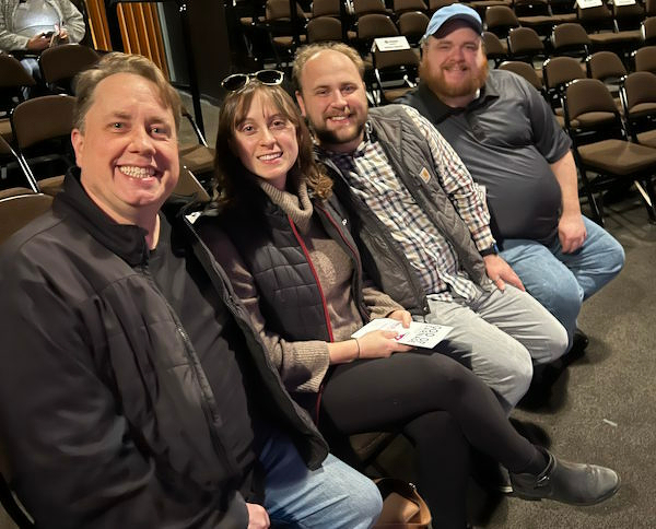 Kids in the GoC audience