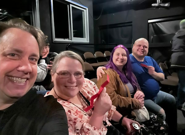 Drinksgiving audience