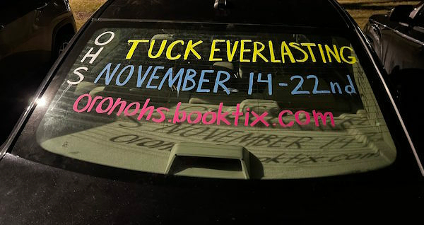 Car window marketing