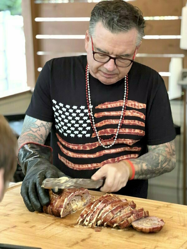 Meat log
