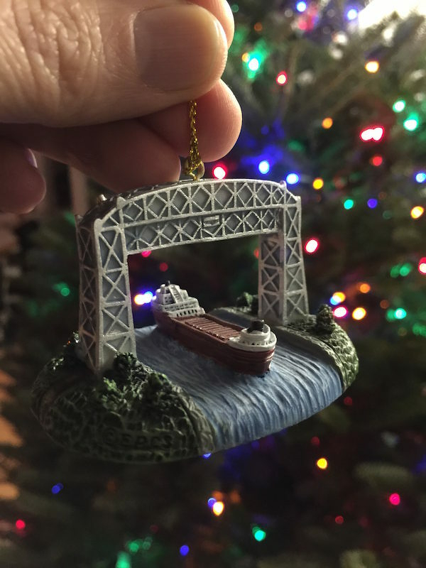 Lift Bridge ornament