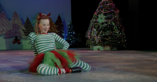 Holiday video screenshot