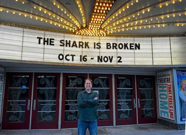The Shark marquee