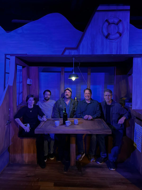 The Shark cast and crew