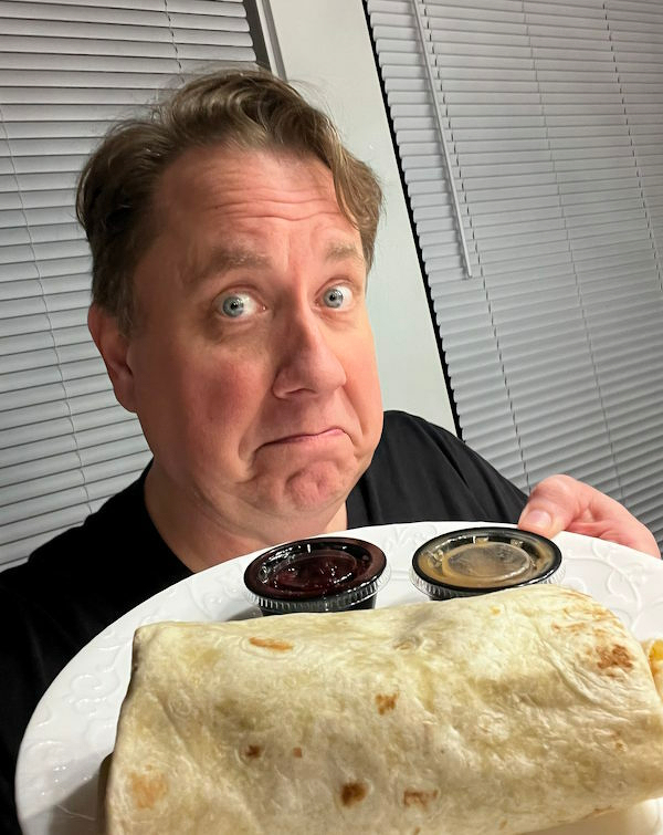 Thanksgiving burrito