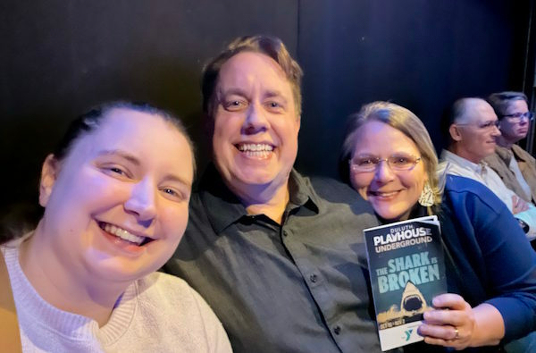 Kaylee, Jody, and Justin at the show