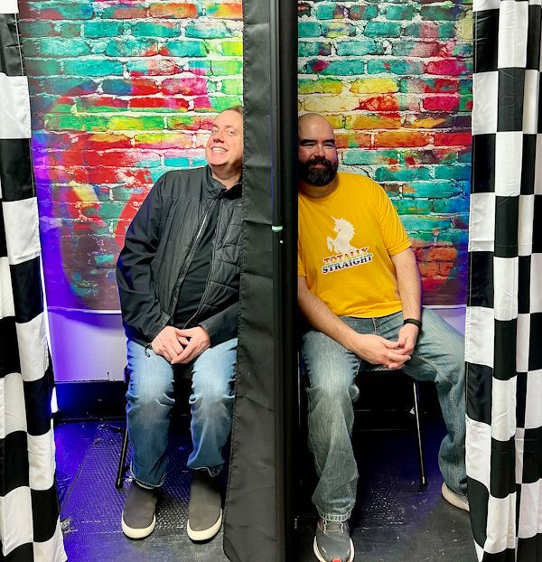 Scott and Justin