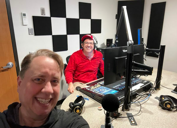 Recording studio at The North